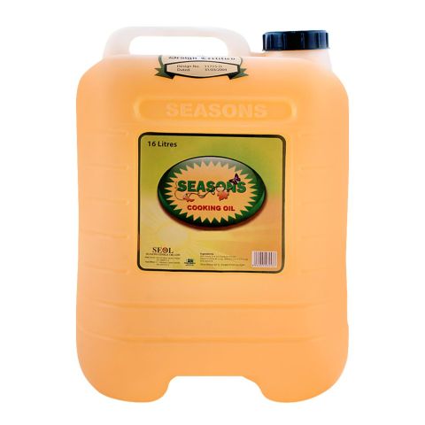 Season's Cooking Oil 16 Litres