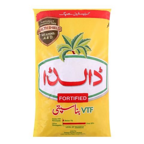 Dalda Fortified VTF Banaspati Pouch 1 KG