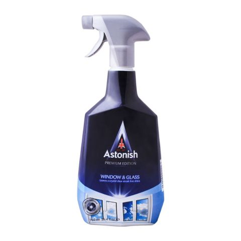 Astonish Window & Glass Cleaner Trigger 750ml