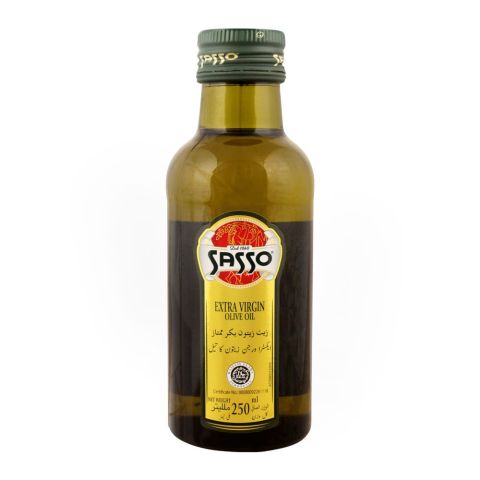 Sasso Extra Virgin Olive Oil, Bottle, 250ml