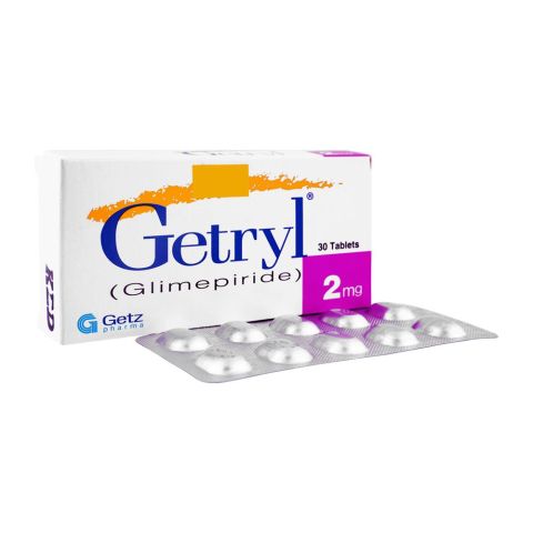 Getz Pharma Getryl Tablet, 2mg, 1-Strip