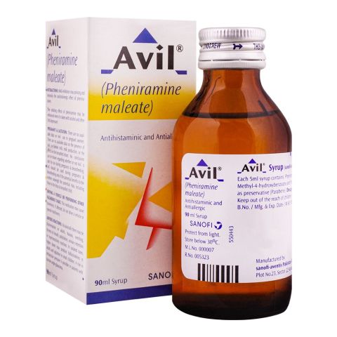 Avil Syrup, 90ml