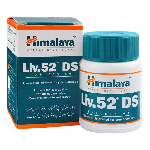Highnoon Laboratories Himalaya Liv. 52 DS Tablet, 60-Pack