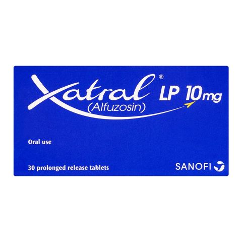 Xatral LP Tablet, 10mg, 30-Pack