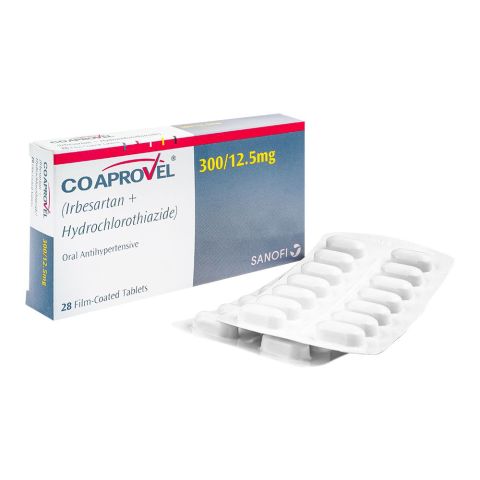 Co-Aprovel Tablet, 300/12.5mg, 28-Pack