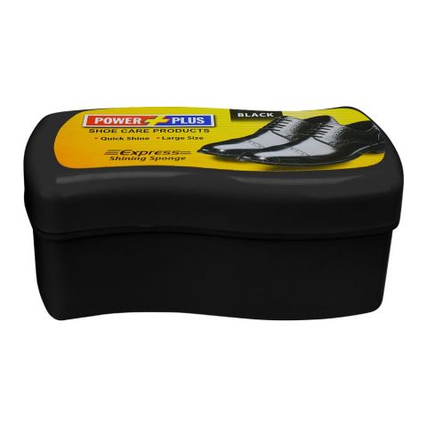 Power Plus Express Shining Sponge, Black