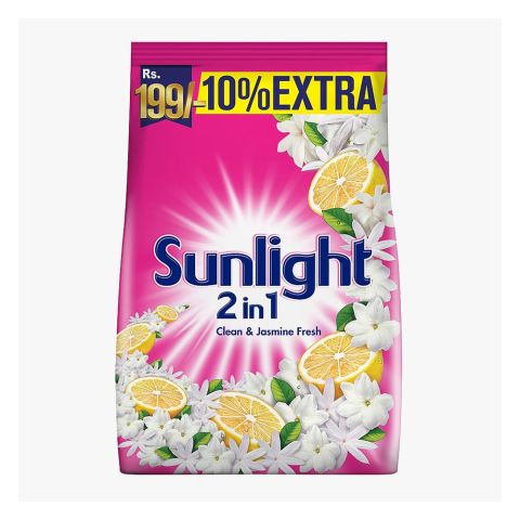 Sun Light 2-in-1 Clean & Jasmine Fresh Washing Powder, 770g