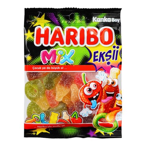 Haribo Fizz Mix Jelly Pouch, 70g