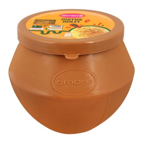 Omore Matka Kulfi, Frozen Dessert, 700ml