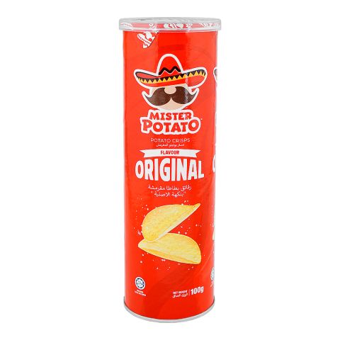 Mister Potato Chips Original, 100g