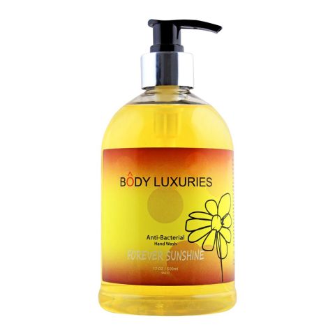 Body Luxuries Forever Sunshine Antibacterial Hand Wash, 500ml