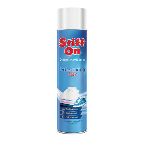 Stiff On Original Starch Spray, 567g