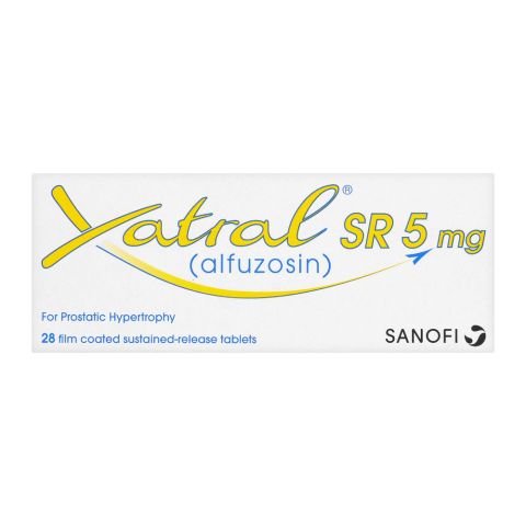 Xatral SR Tablet, 5mg, 28-Pack