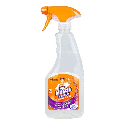Mr. Muscle Platinum Shower Shine Shower Trigger, 500ml
