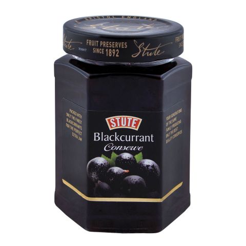 Stute Blackcurrant Conserve 340g
