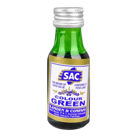 Sac Green Food Color