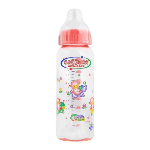 Camera Decorated Feeding Bottle L.S.R 250ml, 22249