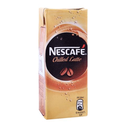 Nestle Nescafe Chilled Latte Coffee Drink, 200ml
