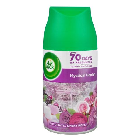 Airwick Mystical Garden Air Freshener Refill, 250ml