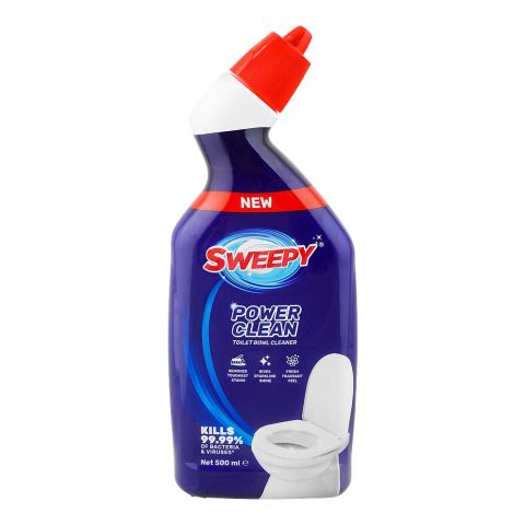 King Sweepy Power Clean Toilet Bowl Cleaner, 500ml