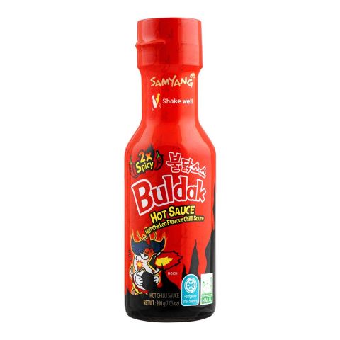 Samyang Buldak Hot Sauce, 2x Spicy, 200g