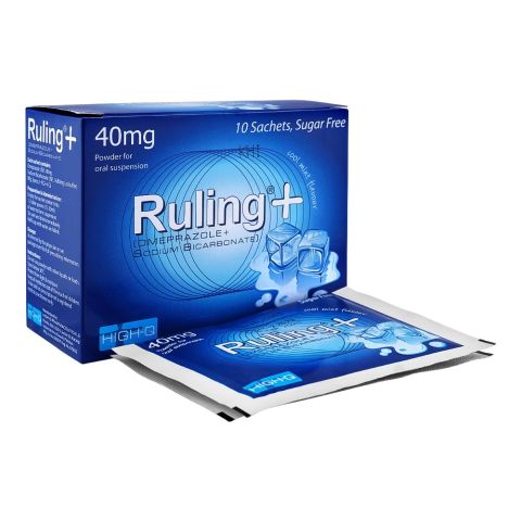 High-Q Pharmaceuticals Ruling Sachet, 40mg, 10-Pack