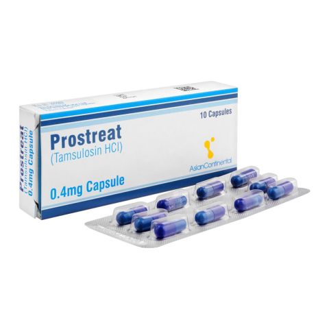 AsianContinental Prostreat Capsule, 0.4mg, 10-Pack