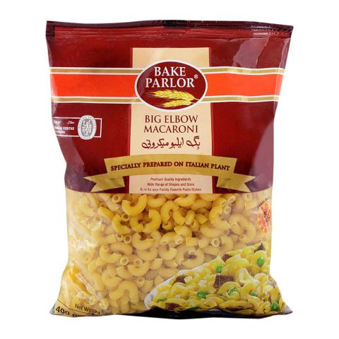 Bake Parlor Big Elbow Macaroni 400gm