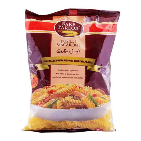 Bake Parlor Fusilli Macaroni 400gm