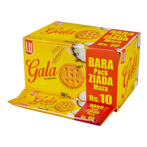 LU Gala Egg Biscuits, 24-Bar Packs