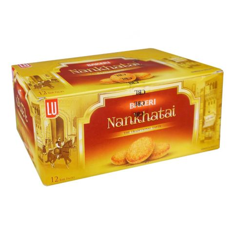 LU Bakeri Nankhatai, 12-Pack