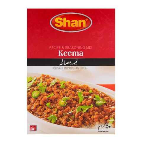 Shan Keema Recipe Masala 50gm