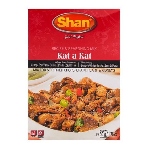 Shan Kat A Kat Recipe Masala 50gm