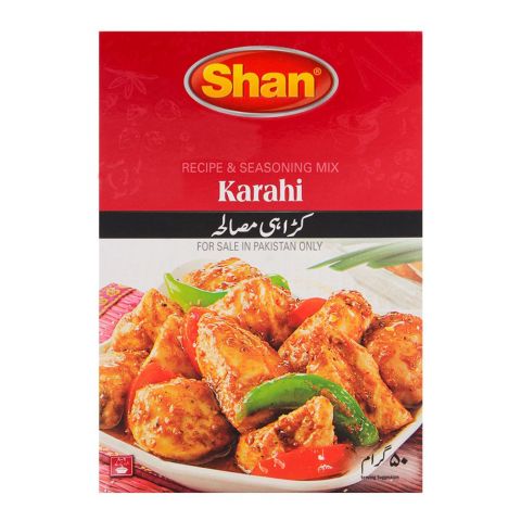 Shan Karahi Recipe Masala 50gm