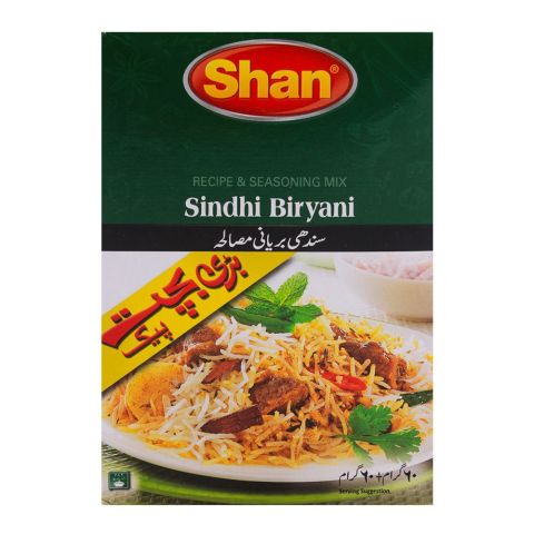 Shan Sindhi Biryani Recipe Masala Double Pack