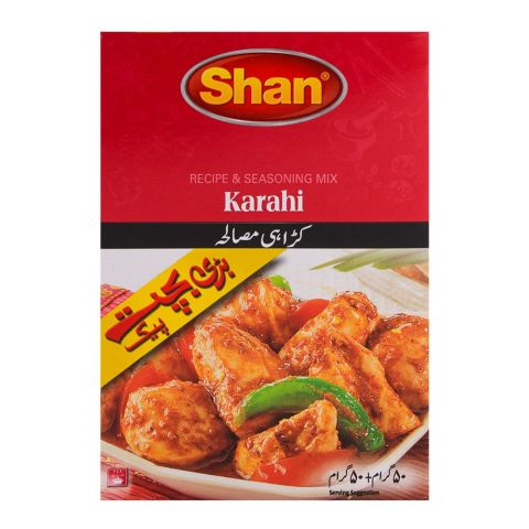 Shan Karahi Recipe Masala Double Pack