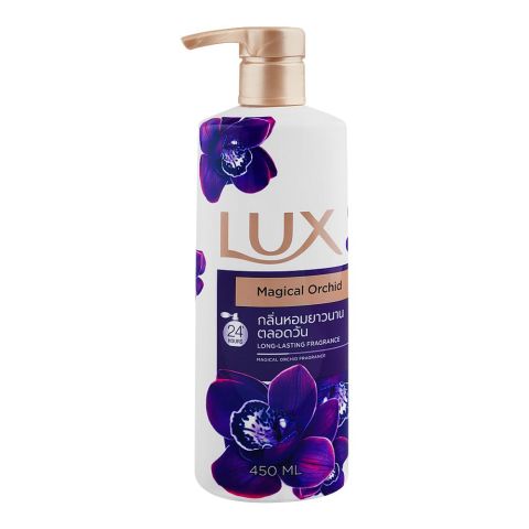 Lux Magical Orchid Opulent Fine Fragrance Body Wash, 500ml