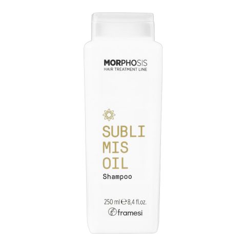 Framesi Morphosis Sublimis Oil Moisturizing Shampoo, 250ml