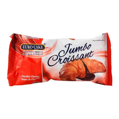 Euro Jumbo Chocolate Croissants 40gm