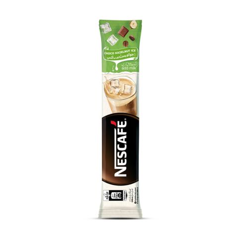 Nestle Nescafe Instant Coffee Choco Hazelnut Ice, 25g