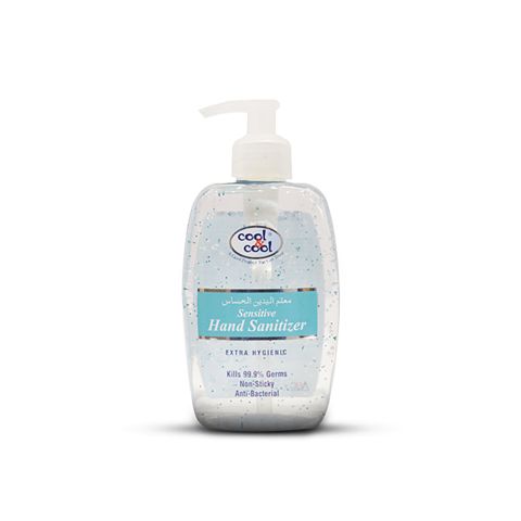 Cool & Cool Sensitive Hand Sanitizer 250ml