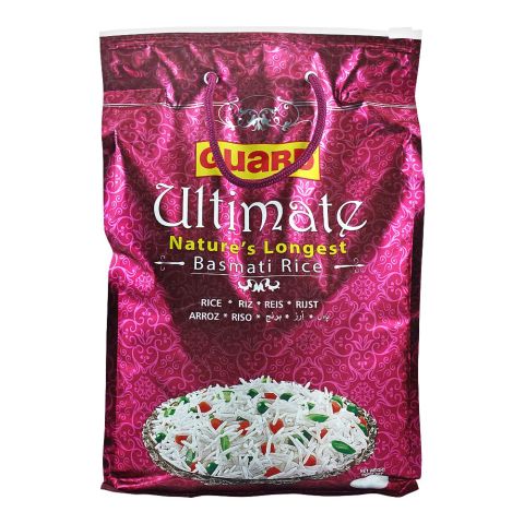 Guard Ultimate Basmati Rice, Nature's Longest, 5 KG