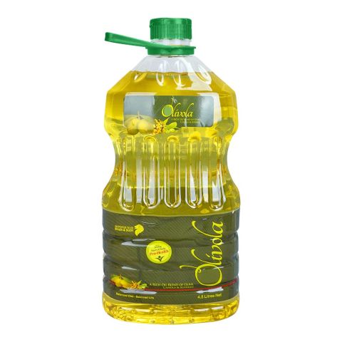 Mezan Olivola Oil, 4.5 Liter Bottle
