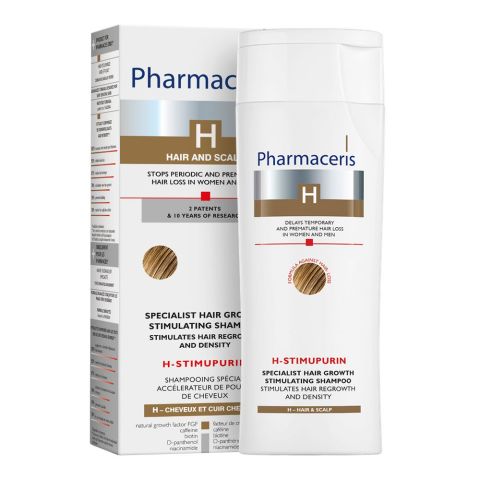Pharmaceris H Hair & Scalp Growth Shampoo, 250ml