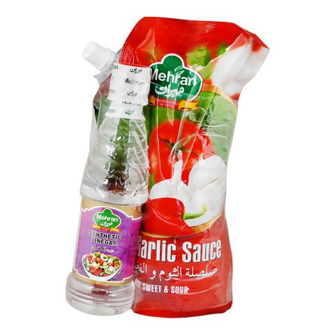 Mehran Chilli Garlic Sauce Pouch, 800g