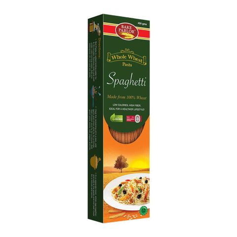 Bake Parlor Spaghetti, Whole Wheat Pasta 450gm