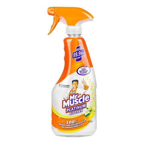 Mr. Muscle Platinum Kitchen Care Trigger, 500ml