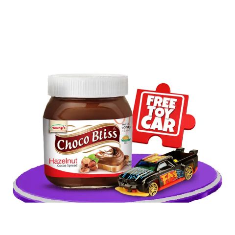 Young's Choco Bliss Hazelnut Cocoa Spread, 350g