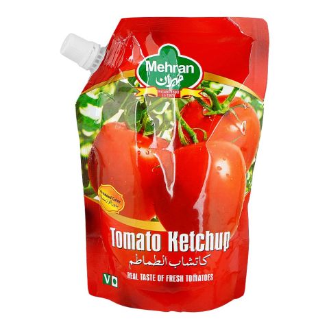 Mehran Tomato Ketchup Pouch, 400g