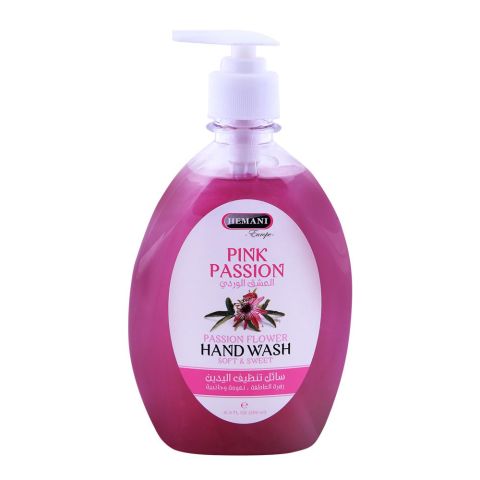 Hemani Pink Passion Soft & Sweet Hand Wash 500ml